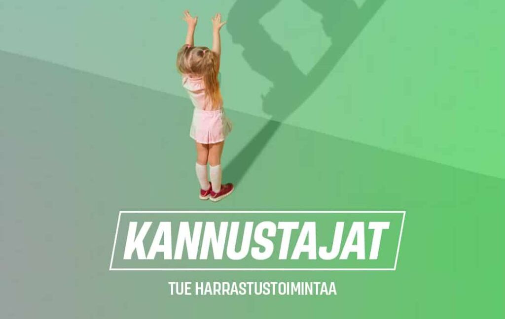 S Pirkanmaa Kannustajat Tue harrastustoimintaa