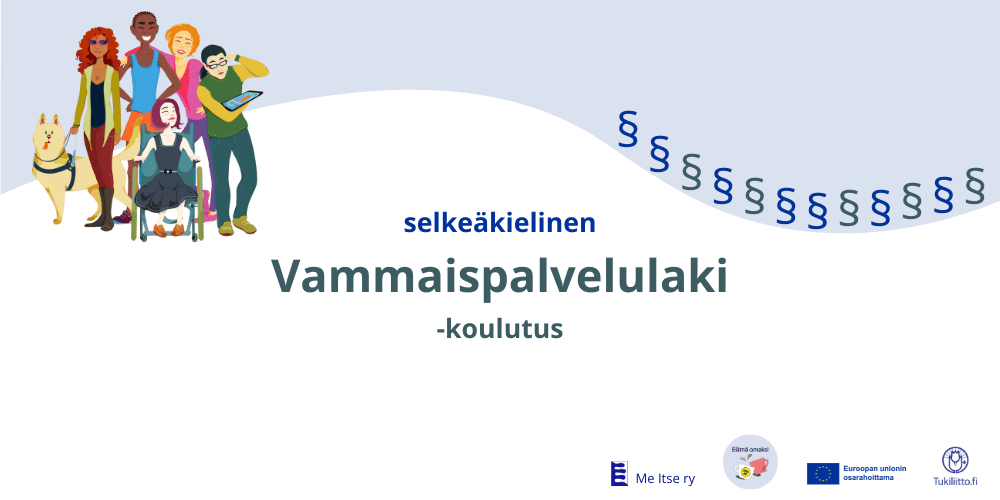 Selkeäkielinen vammaispalvelulakikoulutus